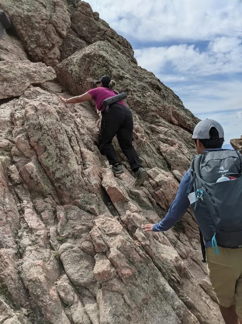 Horsetooth Rock Trail route in Fort Collins, CO