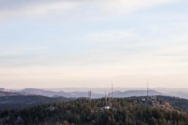 View of Horsetooth Rock Trail in Fort Collins, CO