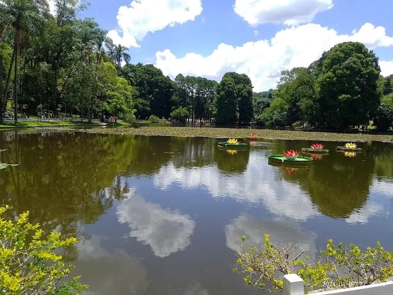 Horto Florestal - Parque Estadual Alberto Löfgren state park in Santo André, SP