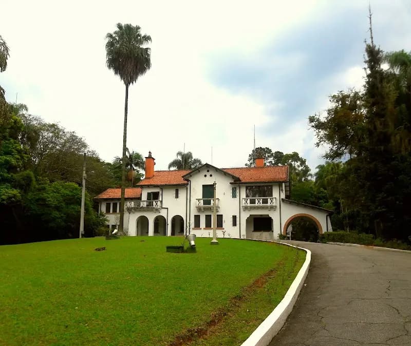 View of Horto Florestal - Parque Estadual Alberto Löfgren in Santo André, SP