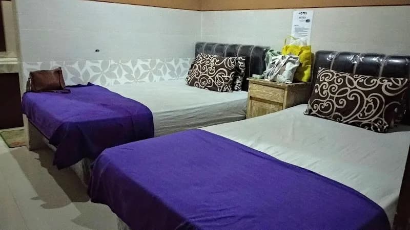 View of Hotel Satria in Denpasar, Bali