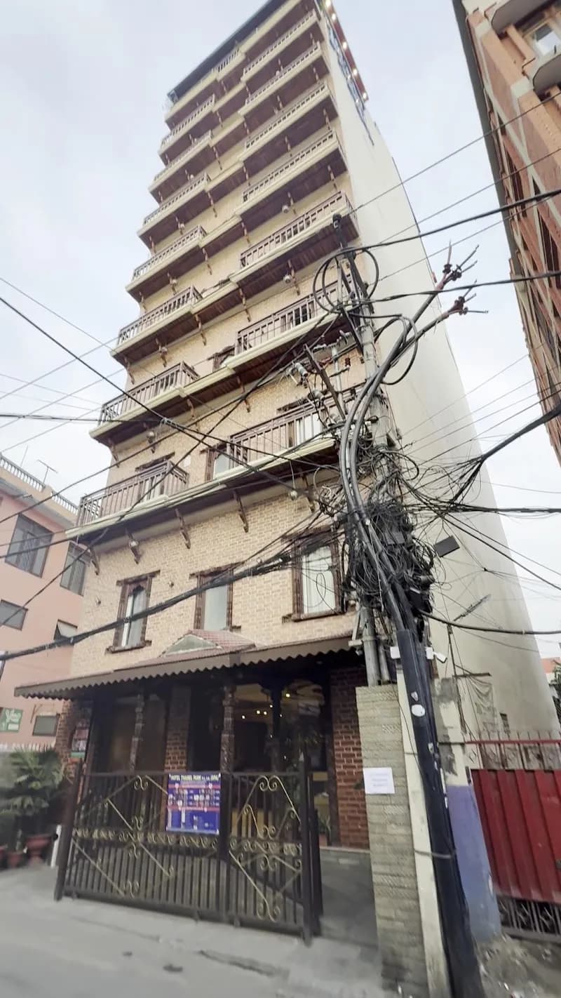 View of Hotel Thamel Park Pvt. Ltd. in Thamel, Bagmati