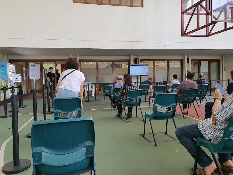 View of Hougang Community Club in Hougang, SG