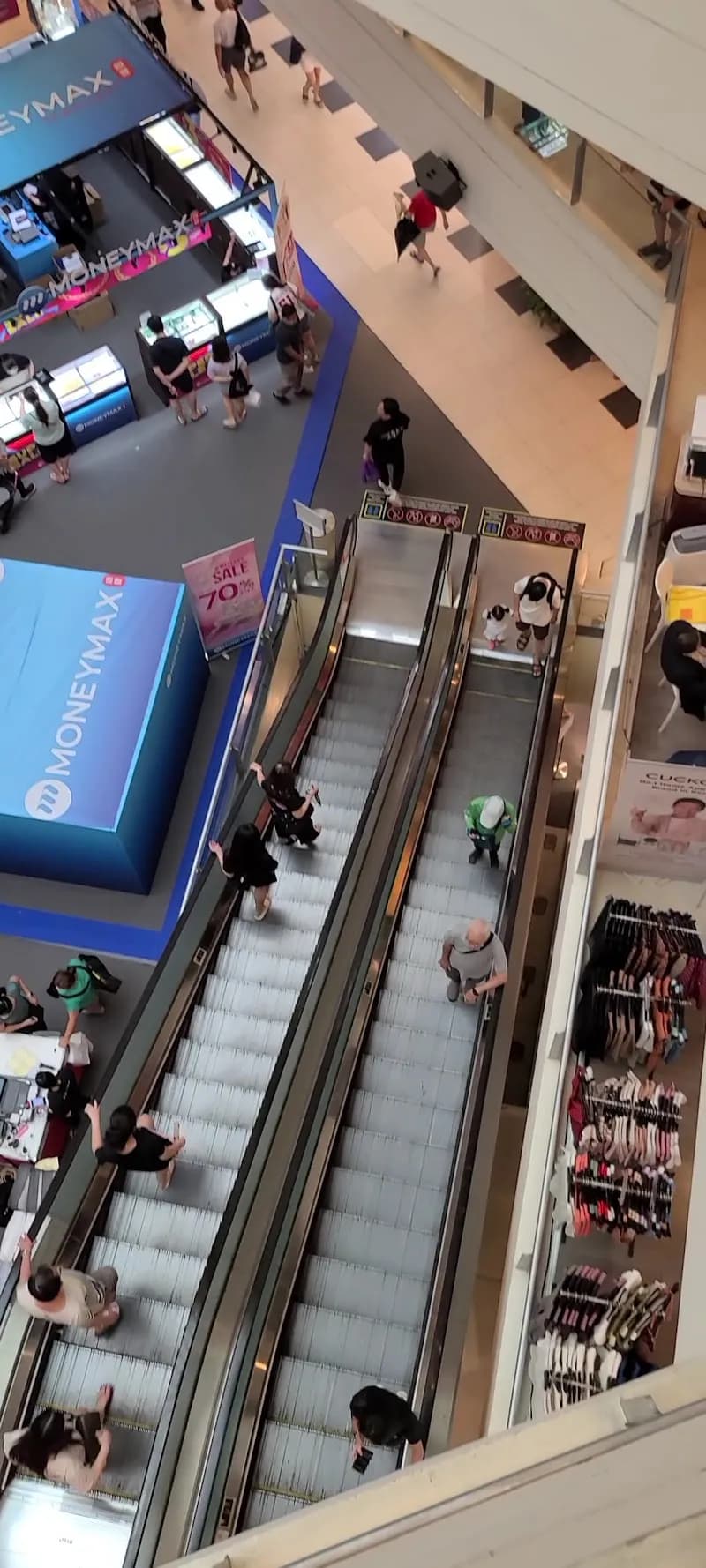View of Hougang Mall in Hougang, SG