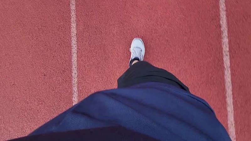 View of Hougang Stadium in Hougang, SG