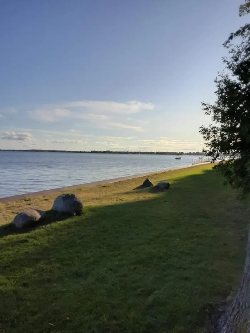 View of Houghton Lake State Forest Park in Houghton Lake, MI