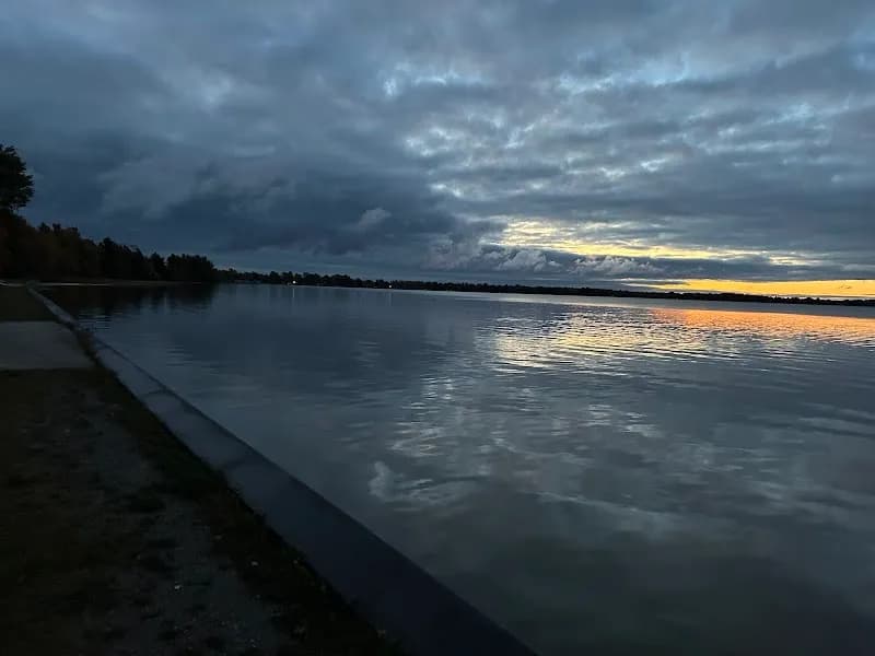 View of Houghton Lake State Forest Park in Houghton Lake, MI