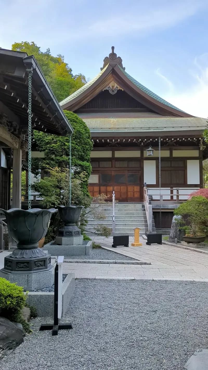 View of Houkokuji in Kamakura, Kanagawa