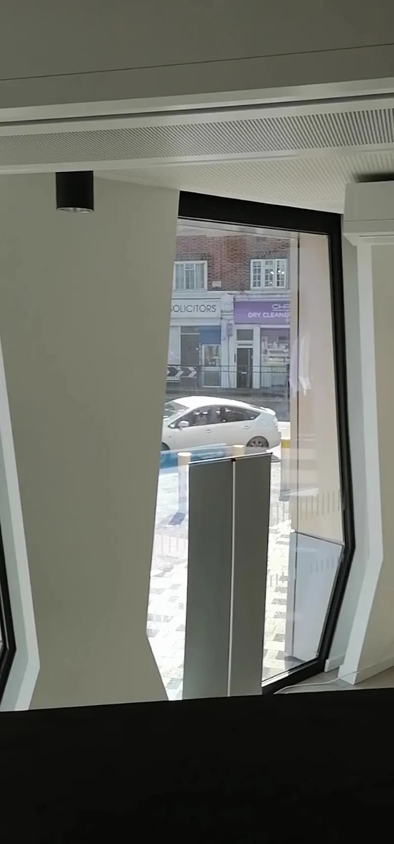 View of Hounslow Central Library Café in Hounslow, London