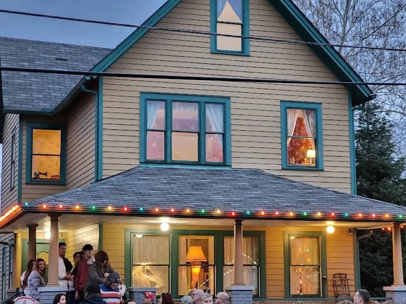 View of House from A Christmas Story in Cleveland, OH