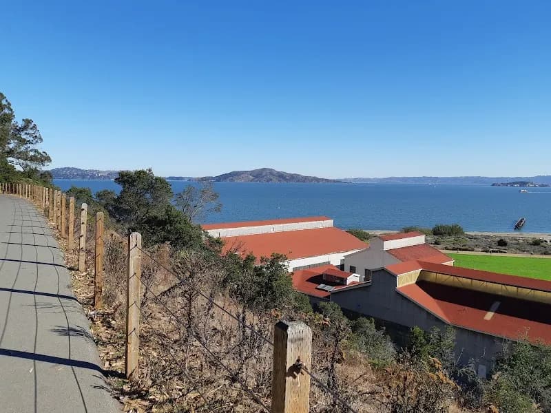 View of House of Air Trampoline Park and Café in San Francisco, CA