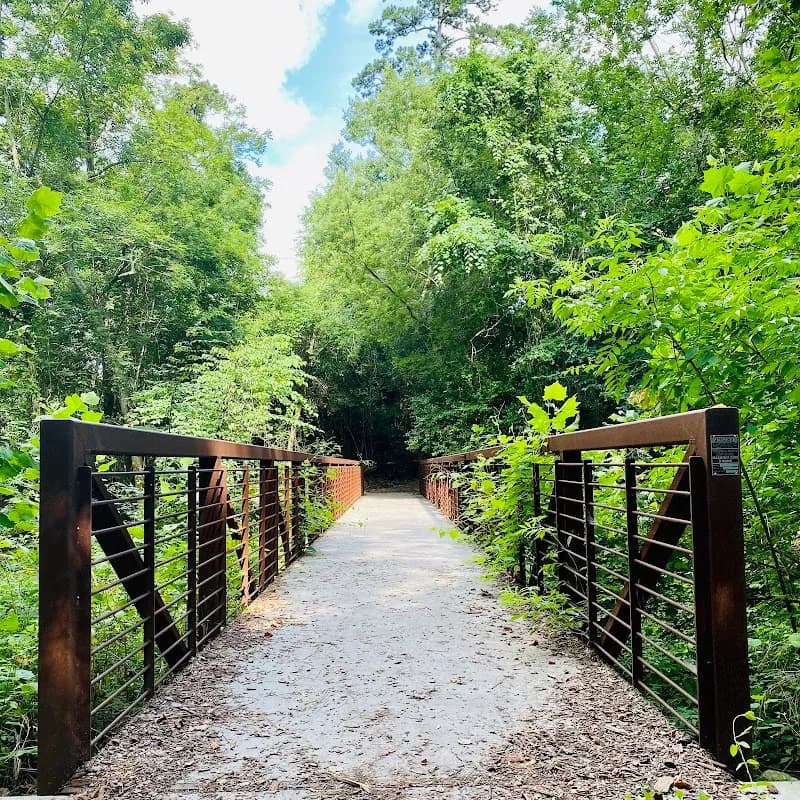 View of Houston Arboretum & Nature Center in Houston, TX