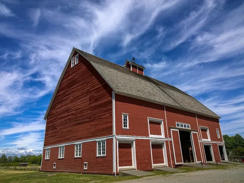 Hovander Homestead Park park in Bellingham, WA