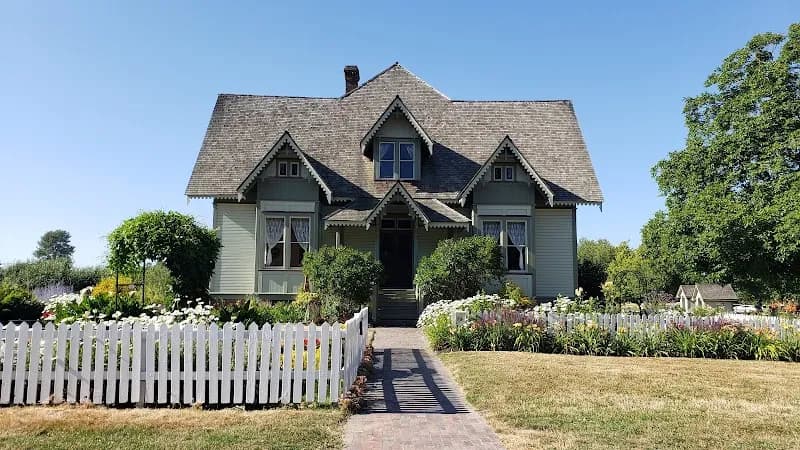 View of Hovander Homestead Park in Bellingham, WA