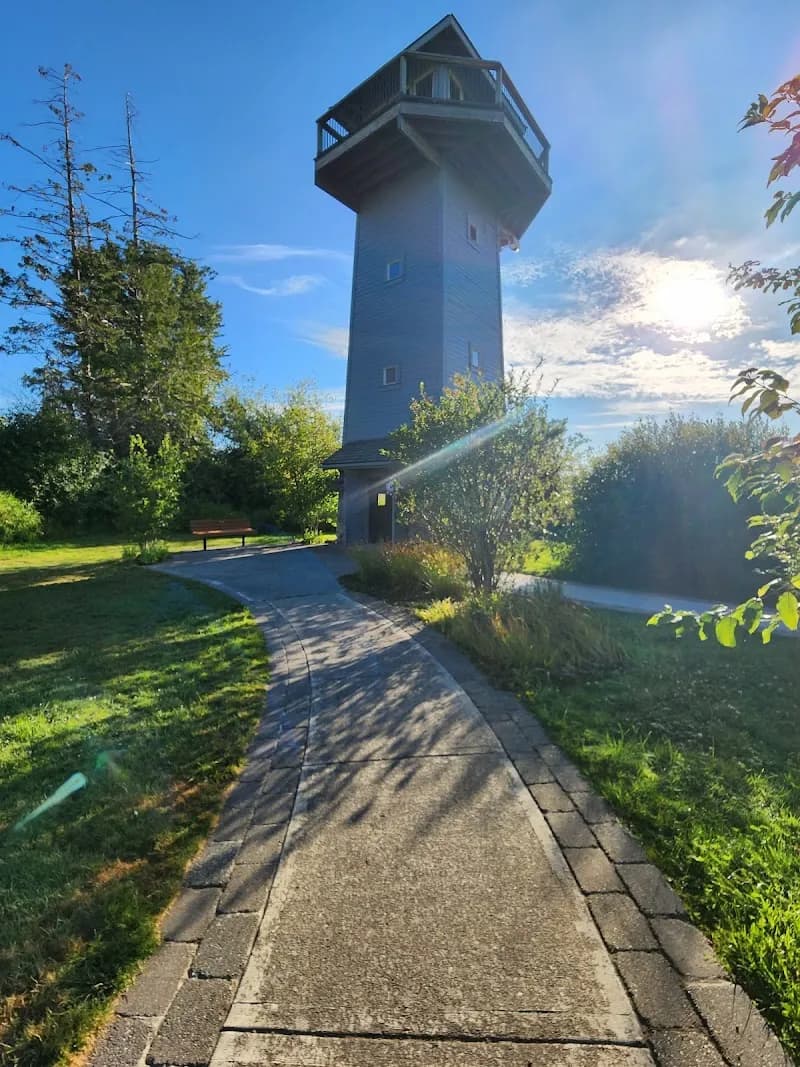 View of Hovander Homestead Park in Bellingham, WA