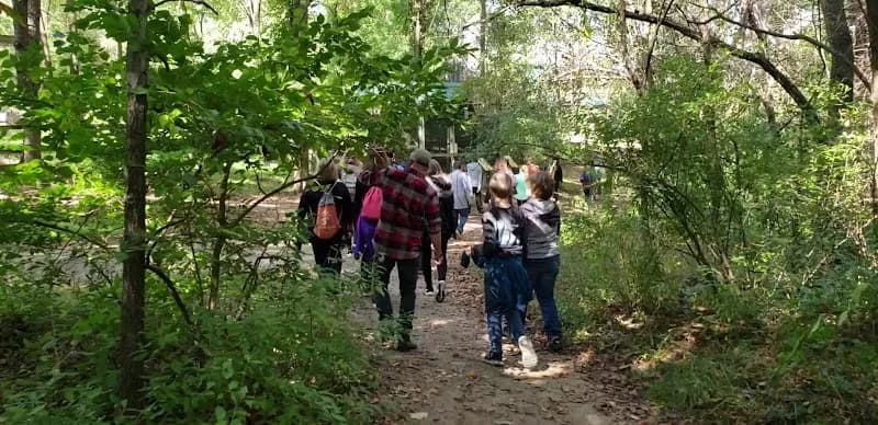 View of Howell Nature Center in Howell, MI