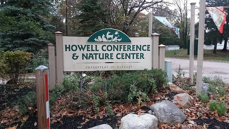 View of Howell Nature Center in Howell, MI