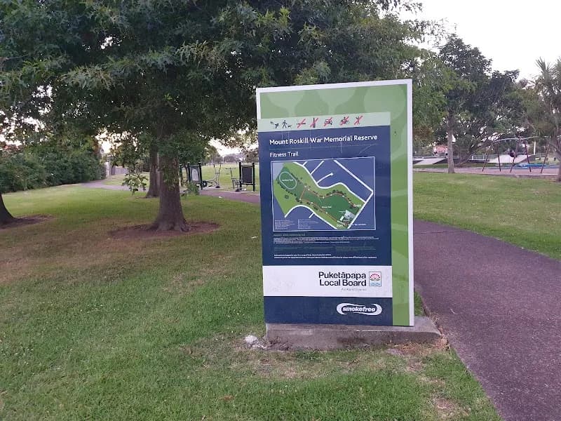 View of Howick War Memorial Park in Howick, AKL