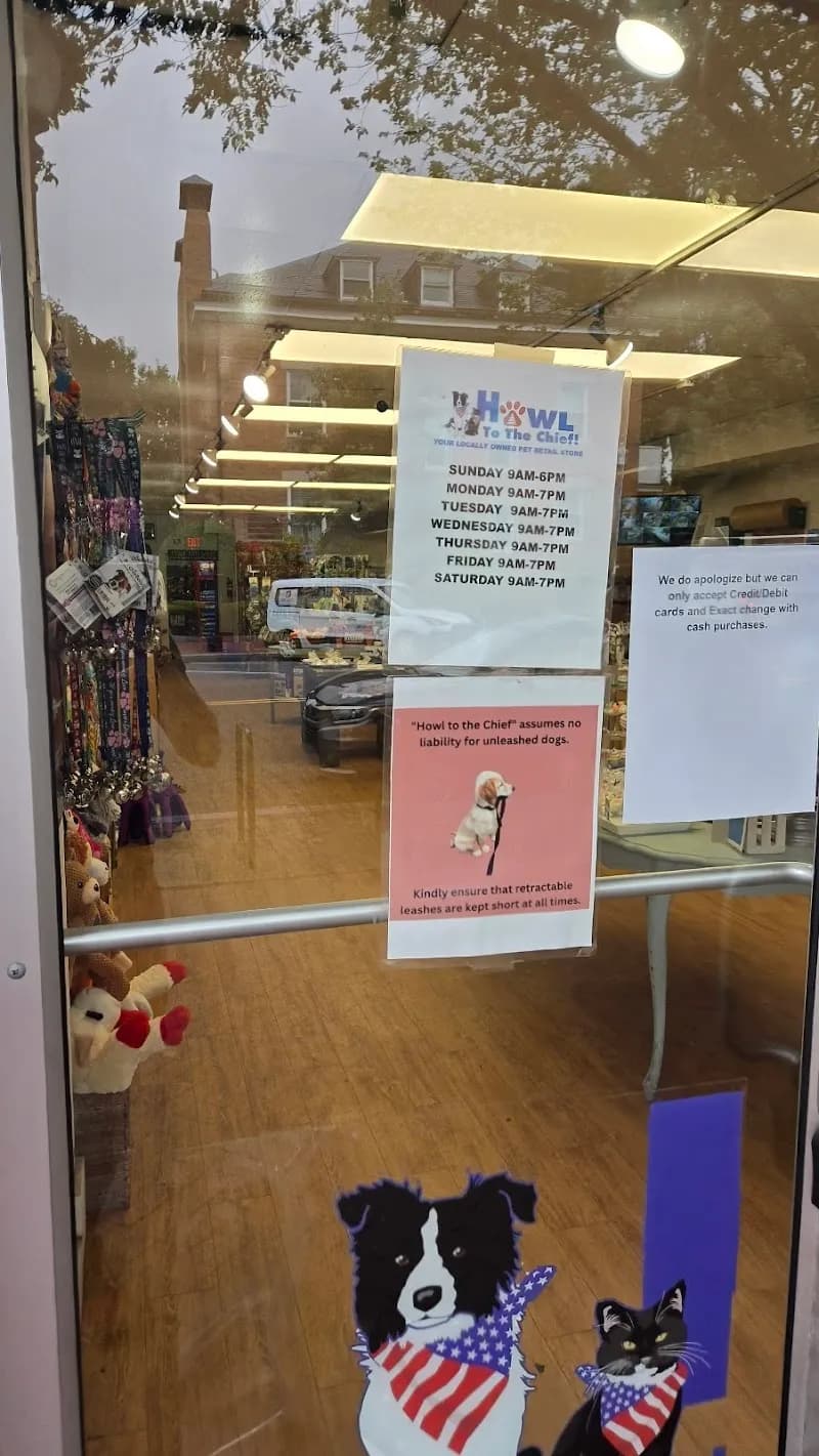 View of Howl to the Chief in Annandale, VA