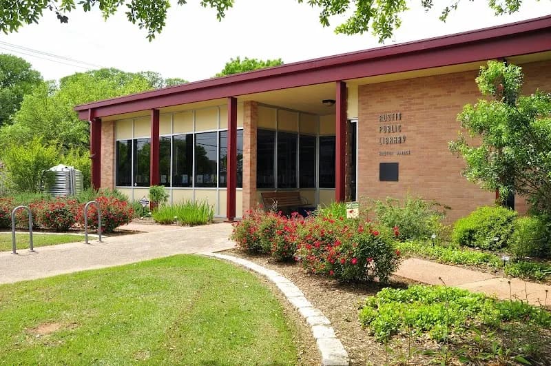 Howson Branch, Austin Public Library library in Tarrytown, TX