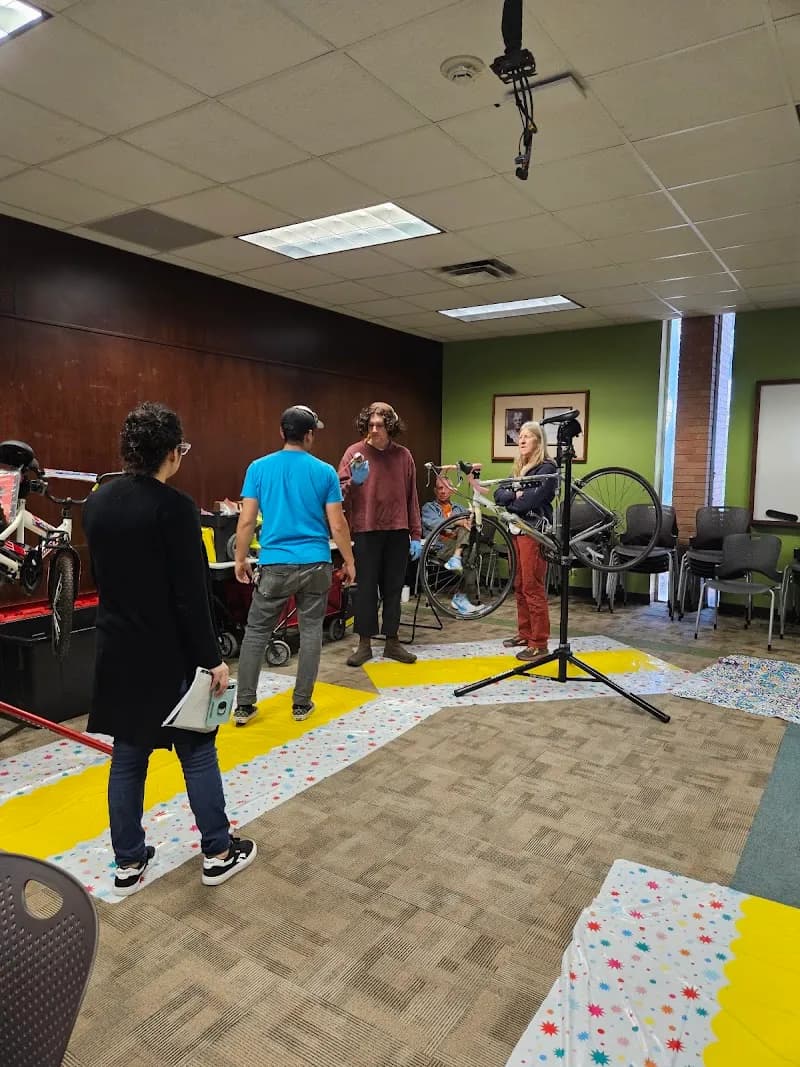 View of Howson Branch, Austin Public Library in Tarrytown, TX