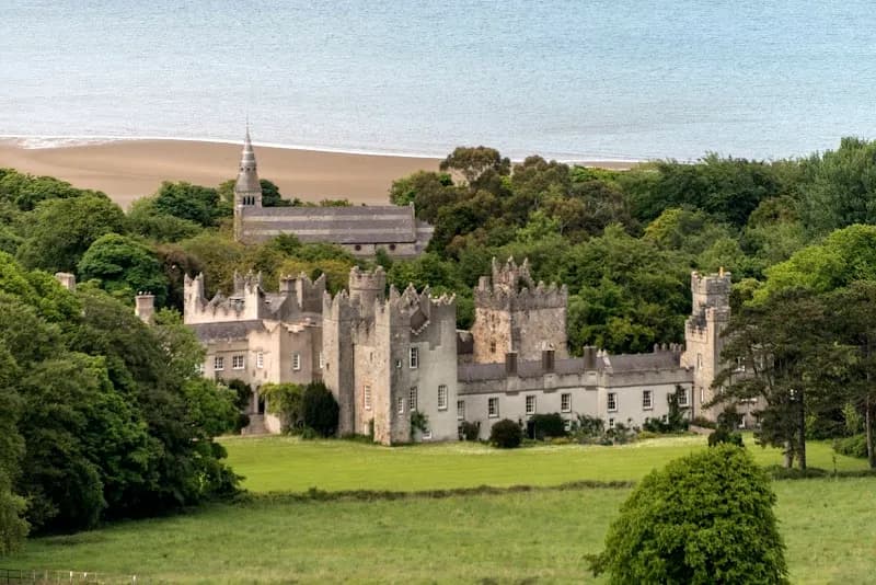 Howth Castle Estate castle in Howth, D