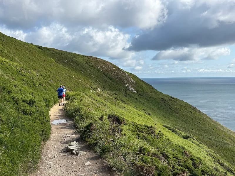 Howth Cliff Walk (Green Route) hiking area in Howth, D