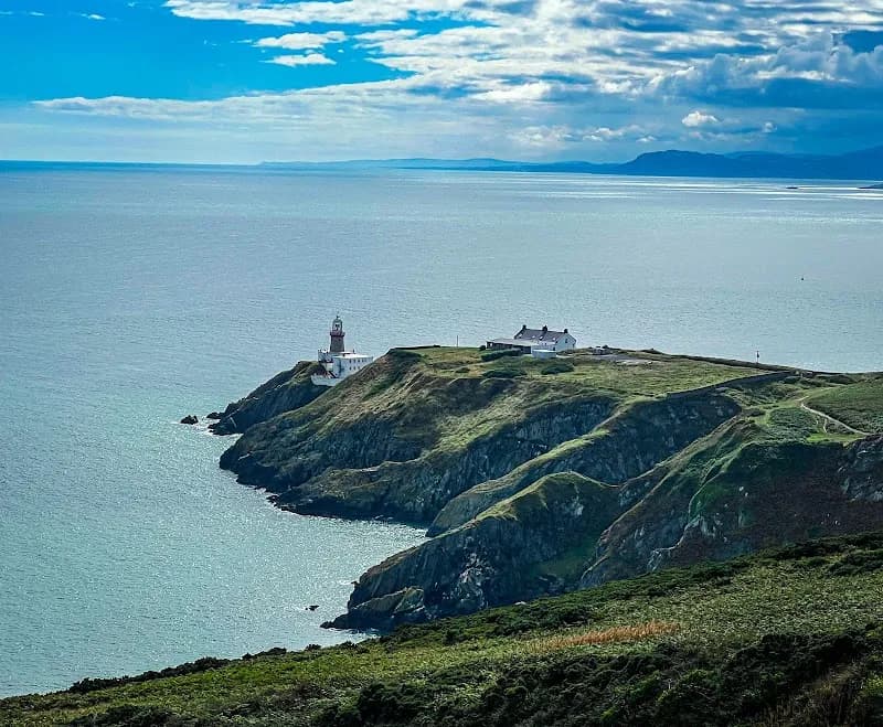 Howth Head Peak scenic spot in Howth, D