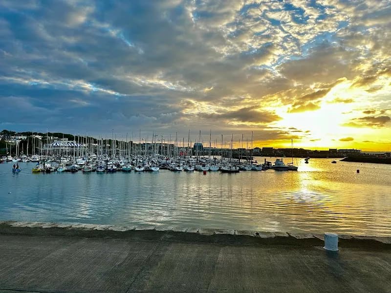 Howth Pier fishing pier in Howth, D