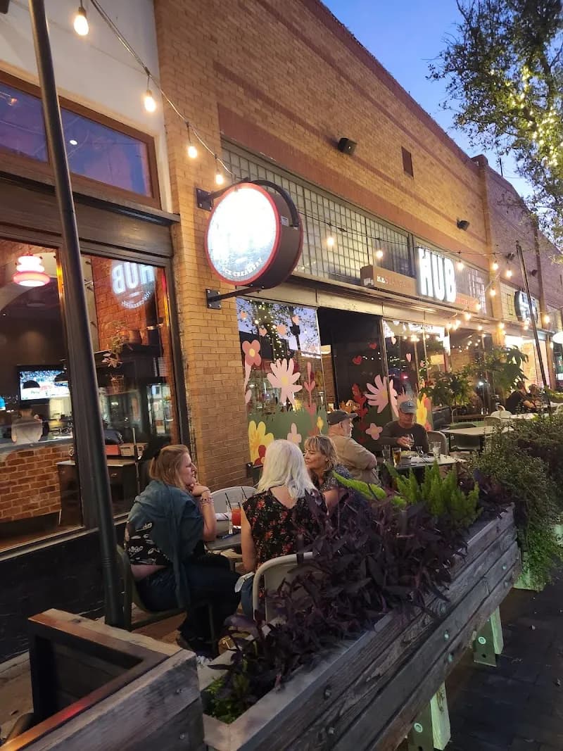 View of HUB Restaurant & Ice Creamery in Sam Hughes, AZ