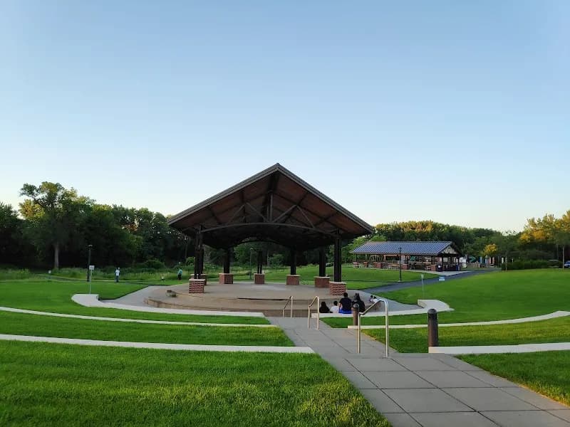 Huber Park park in Shakopee, MN