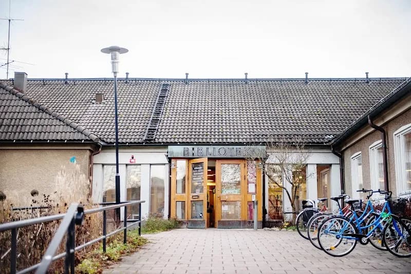 Huddinge huvudbibliotek library in Huddinge, Stockholm