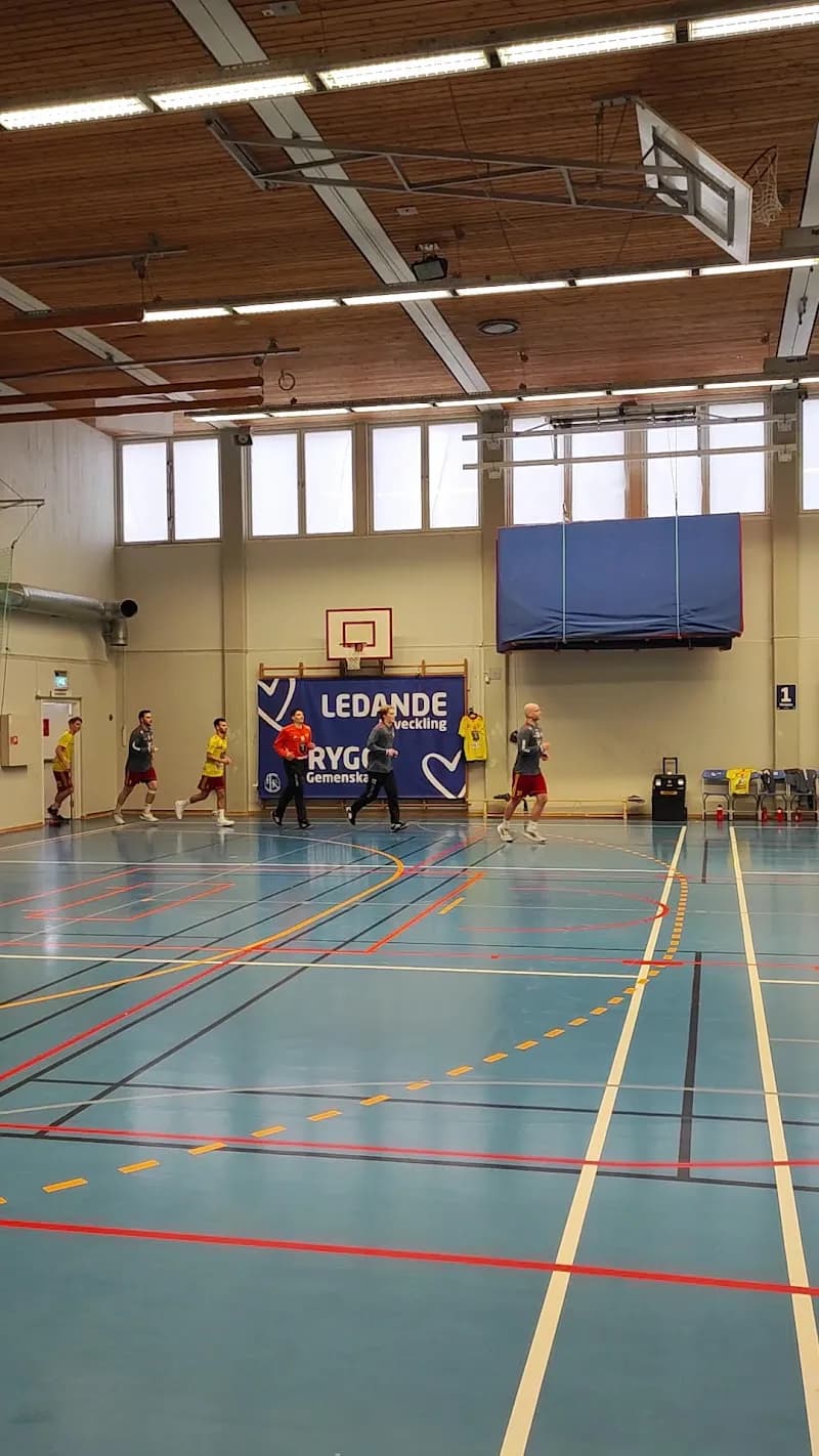 View of Huddingehallen in Huddinge, Stockholm