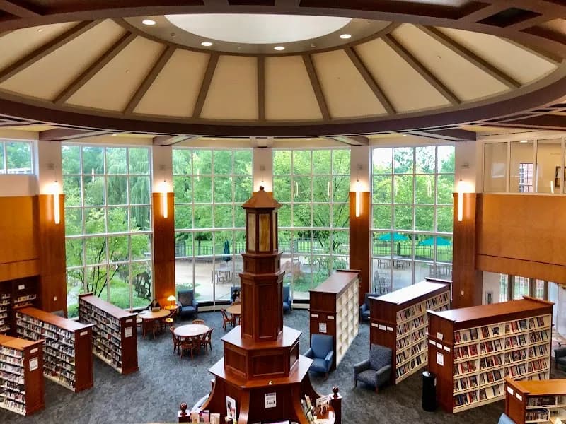 Hudson Library & Historical Society library in Hudson, OH