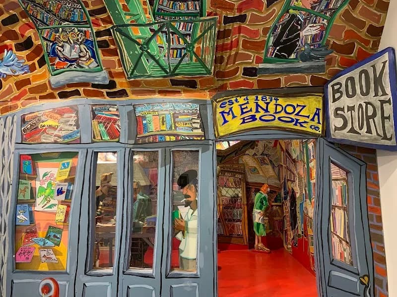 View of Hudson River Museum in Yonkers, NY