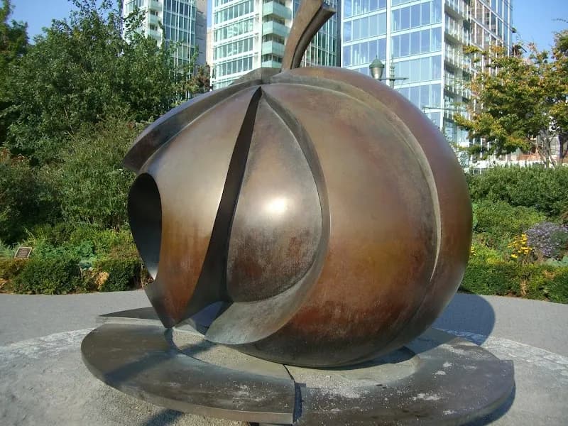 View of Hudson River Waterfront Walkway in Jersey City, NJ