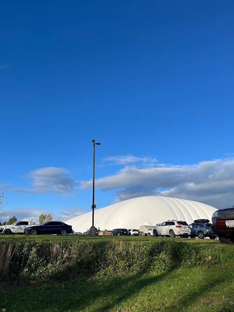 View of Hudson Valley Sportsdome in Westchester, NY