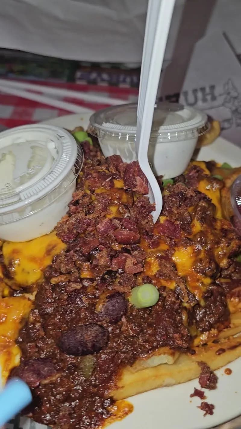 View of Huey's Downtown in Memphis, TN