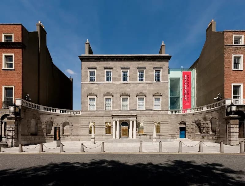 Hugh Lane Gallery art museum in Dublin, DUB
