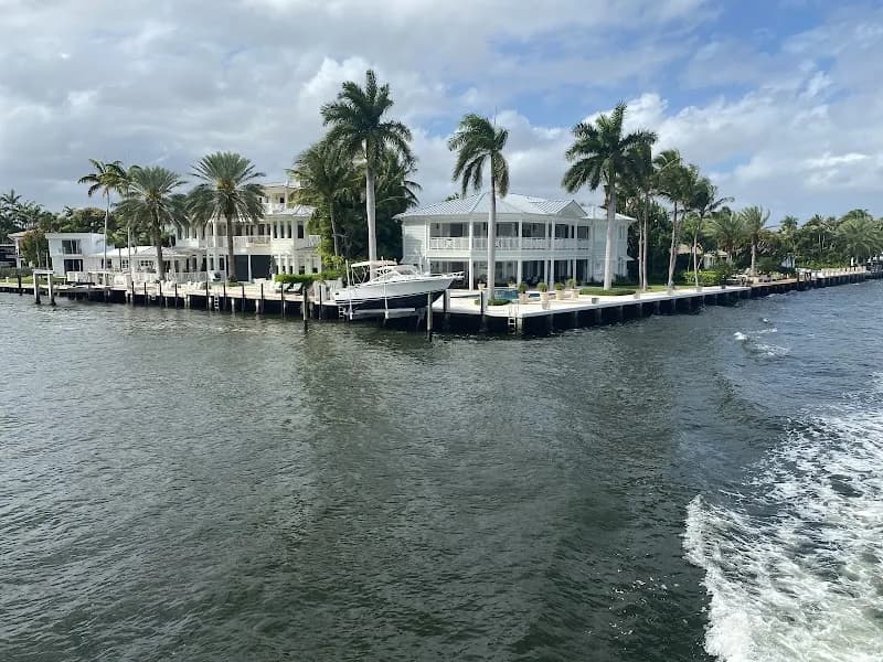 View of Hugh Taylor Birch State Park in Fort Lauderdale, FL