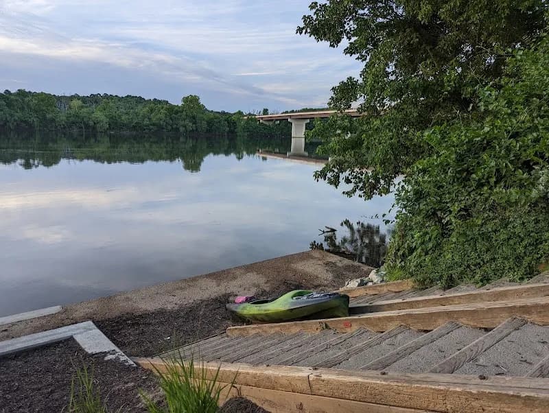 View of Huguenot Flatwater - James River Park System in Bon Air, VA