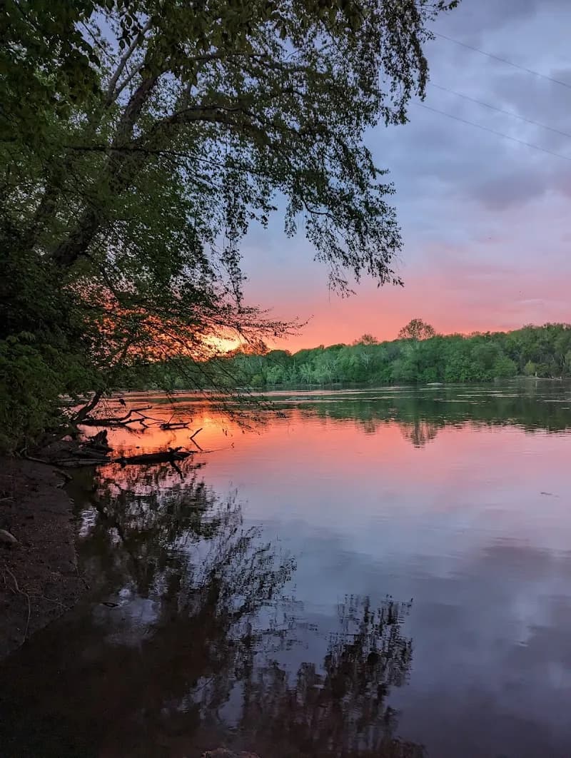 View of Huguenot Flatwater - James River Park System in Bon Air, VA