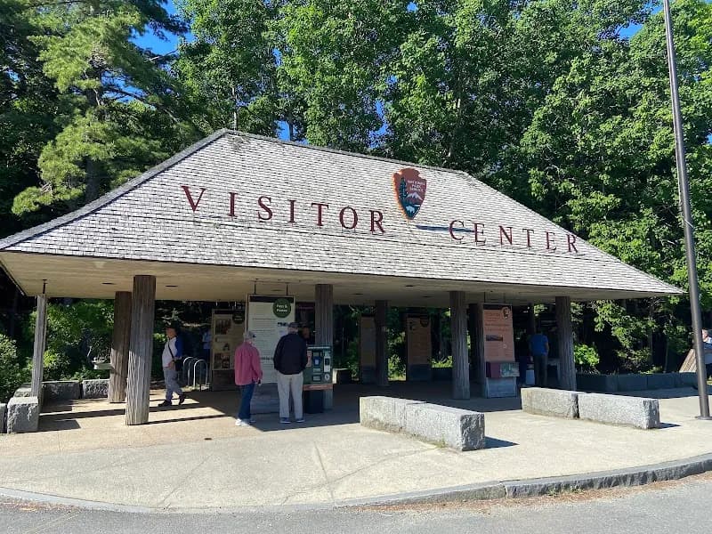 Hulls Cove Visitor Center visitor center in Bar Harbor, ME