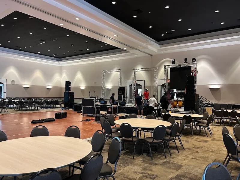 View of Humble Civic Center in Humble, TX