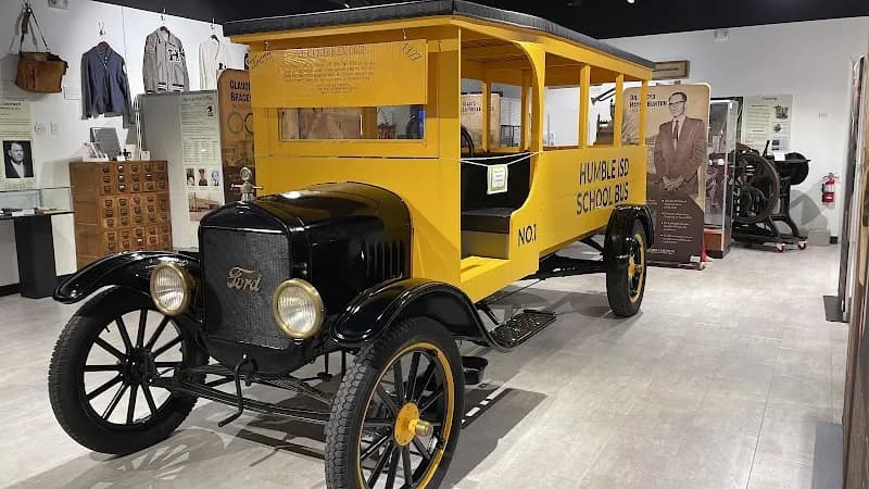 View of Humble Museum in Humble, TX