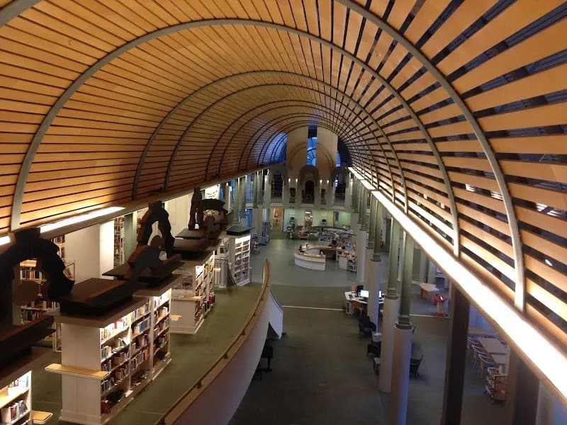 Humboldt Library live music venue in Tegel, BE