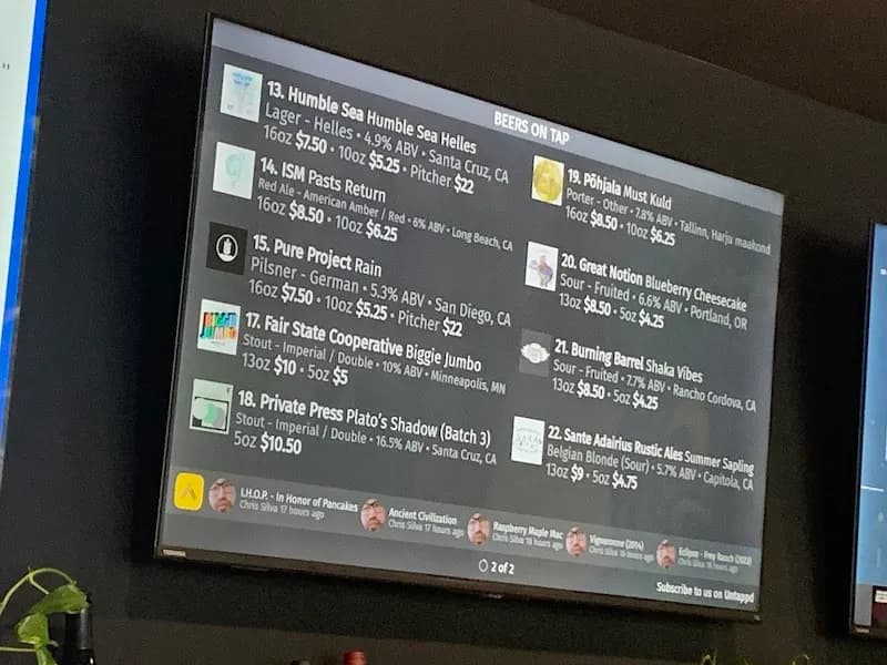 View of Humle Beer House in Citrus Heights, CA