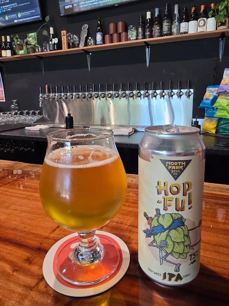 View of Humle Beer House in Citrus Heights, CA