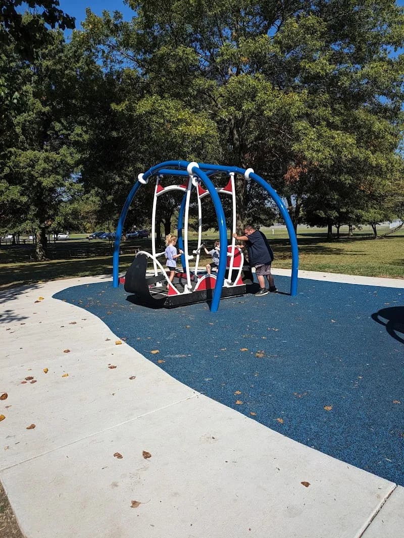 View of Hummel Park in Avon, IN