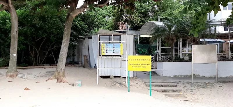 View of Hung Shing Yeh Beach in Lamma Island, HK